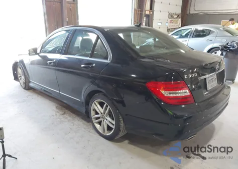 2012 Mercedes-Benz C 300 Sport 4Matic from USA, damaged, VIN WDDGF8BB9CR211830